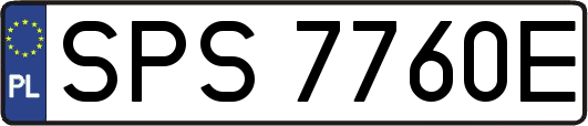 SPS7760E