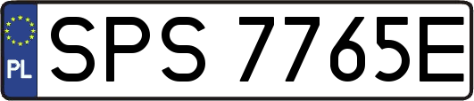 SPS7765E