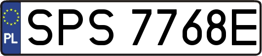 SPS7768E
