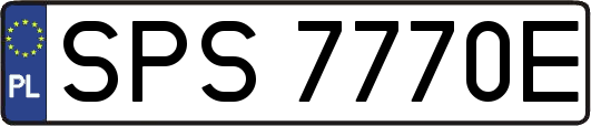 SPS7770E