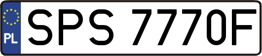 SPS7770F