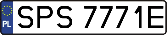 SPS7771E
