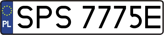 SPS7775E