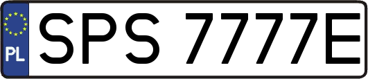 SPS7777E