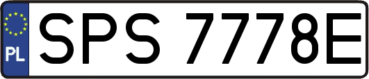 SPS7778E