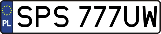 SPS777UW