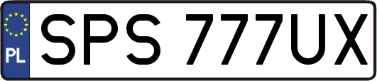 SPS777UX