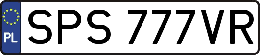 SPS777VR