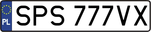 SPS777VX