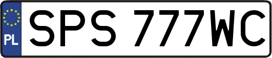 SPS777WC