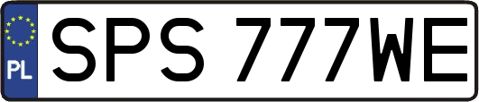 SPS777WE