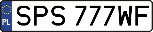 SPS777WF