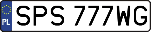 SPS777WG