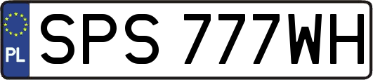 SPS777WH