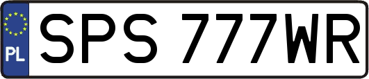 SPS777WR