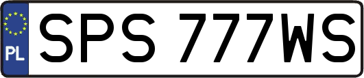 SPS777WS