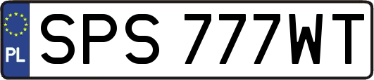 SPS777WT