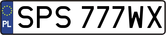 SPS777WX