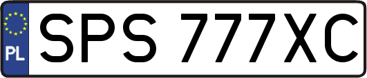 SPS777XC