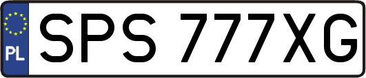 SPS777XG
