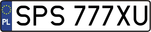 SPS777XU