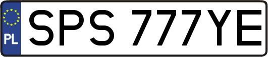 SPS777YE