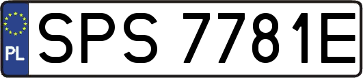 SPS7781E