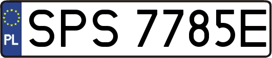 SPS7785E