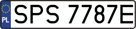 SPS7787E