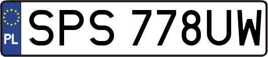 SPS778UW