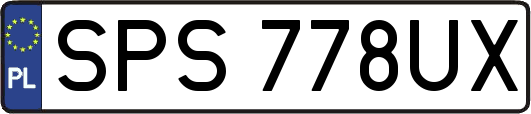 SPS778UX