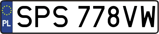 SPS778VW