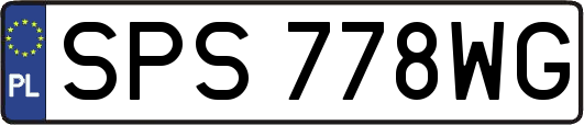 SPS778WG