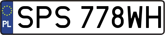 SPS778WH