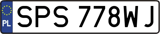 SPS778WJ