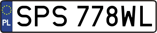 SPS778WL