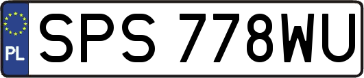 SPS778WU