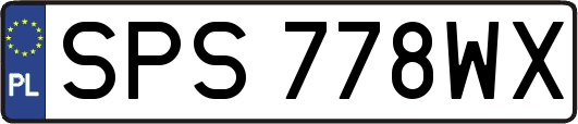 SPS778WX