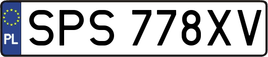 SPS778XV