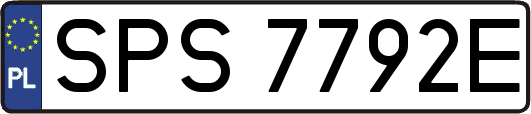 SPS7792E