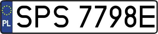 SPS7798E