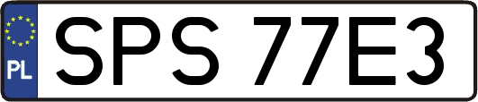 SPS77E3