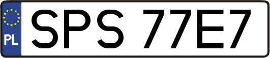 SPS77E7