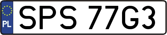 SPS77G3