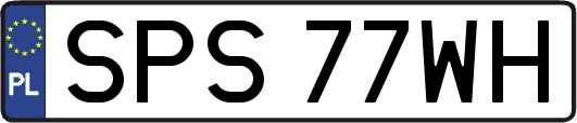 SPS77WH