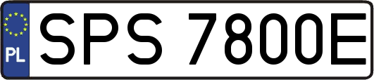 SPS7800E