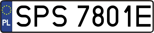 SPS7801E