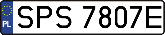 SPS7807E
