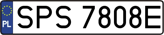 SPS7808E