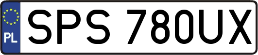 SPS780UX